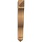 Ekena Millwork Funston Arts & Crafts Rough Sawn Bracket, Western Red Cedar, 4"W x 22"D x 30"H BKT04X22X30FST03RWR - alternate 3